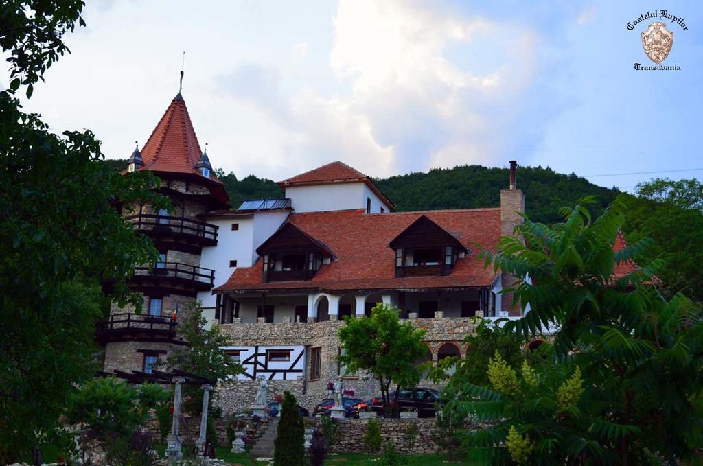 Castelul Lupilor Hotel Chimindia Exterior photo
